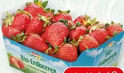 SPAR Gourmet Spar Natur pur Bio-Erdbeeren Angebot