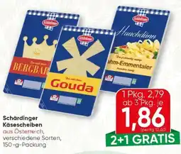 SPAR Gourmet Schärdinger Käsescheiben Angebot