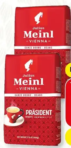 SPAR Gourmet Julius Meinl Präsident Angebot