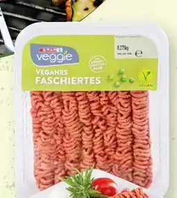 SPAR Gourmet Spar Veggie Veganes Faschiertes Angebot