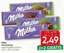 SPAR Gourmet Milka Schokolade Angebot