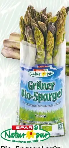 SPAR Gourmet Spar Natur pur Bio-Spargel Angebot