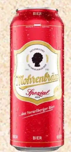 Interspar Mohrenbräu Spezial Bier Angebot