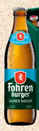 Interspar Fohrenburger Saurer Radler Angebot
