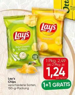 Spar LAY'S CHIPS Angebot