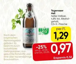 Spar Tegernseer Hell Angebot