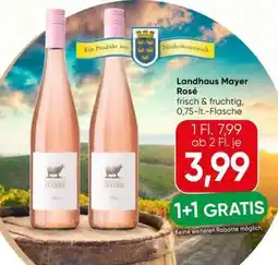 Spar Landhaus Mayer Rosé Angebot