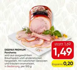 Spar DESPAR PREMIUM Porchetta Angebot