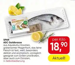 Spar SPAR ASC Goldbrasse Angebot