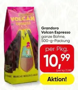 Spar Grandoro Volcan Espresso Angebot
