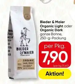 Spar Bieder & Maier Organic Light oder Organic Dark Angebot