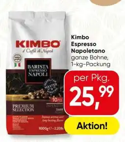 Spar Kimbo Espresso Napoletano Angebot