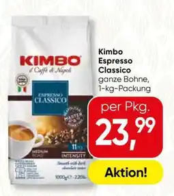 Spar Kimbo Espresso Classico Angebot