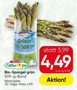 Spar BIO SPARGEL GRÜN Angebot