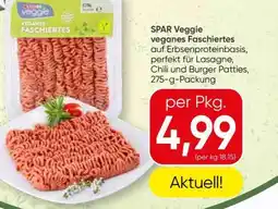 Spar SPAR Veggie veganes Faschiertes Angebot