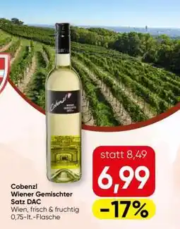 Spar Cobenzl Wiener Gemischter Satz DAC Angebot