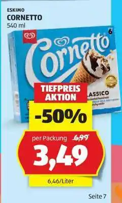 Hofer Eskimo Cornetto Angebot