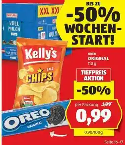 Hofer Oreo Original Angebot