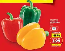 Hofer PAPRIKA-MIX AUS ÖSTERREICH Angebot
