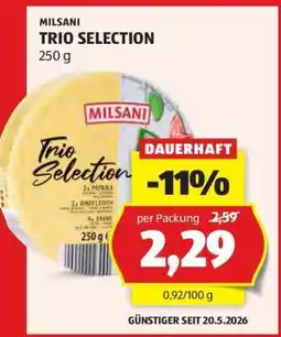 Hofer MILSANI TRIO SELECTION Angebot