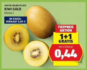 Hofer Kiwi Gold Angebot