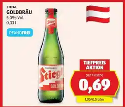 Hofer STIEGL GOLDBRÄU Angebot