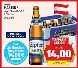 Hofer ZIPFER MÄRZEN Angebot