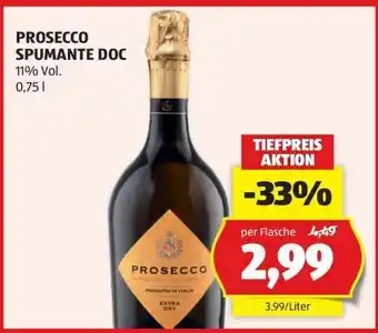 PROSECCO SPUMANTE DOC