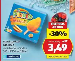 Hofer NESTLÉ SCHÖLLER EIS BOX Angebot