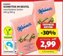 Hofer MANNER SCHNITTEN IM BEUTEL Angebot