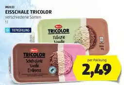 Hofer MUCCI EISSCHALE TRICOLOR Angebot