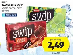 Hofer MUCCI WASSEREIS SWIP Angebot