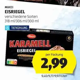 Hofer MUCCI EISRIEGEL Angebot