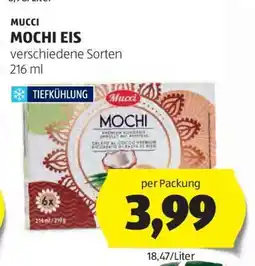 Hofer MUCCI MOCHI EIS Angebot