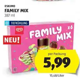 Hofer ESKIMO FAMILY MIX Angebot