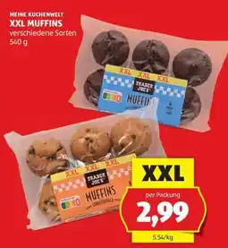 Hofer XXL MUFFINS Angebot
