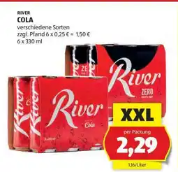 Hofer RIVER COLA Angebot