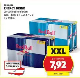 Hofer RED BULL ENERGY DRINK Angebot