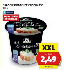 Hofer BIO-SCHLIERBACHER FRISCHKÄSE Angebot