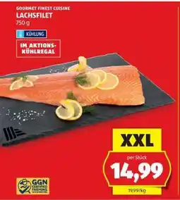 Hofer GOURMET FINEST CUISINE LACHSFILET Angebot