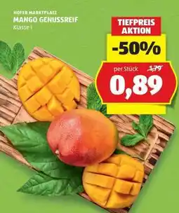 Hofer Mango genussreif Angebot