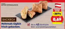 Hofer BUTTER-TOPFENGOLATSCHE Angebot
