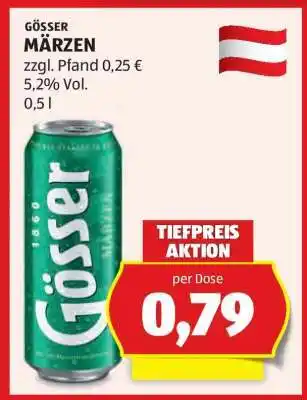 Hofer GÖSSER MÄRZEN Angebot