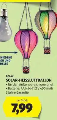 Hofer SOLAR-HEISSLUFTBALLON Angebot