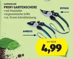 Hofer GARDENLINE PROFI GARTENSCHERE Angebot