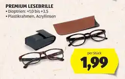 Hofer PREMIUM LESEBRILLE Angebot