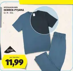 Hofer Herren Pyjama Angebot