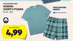 Hofer HERREN-SHORTY-PYJAMA Angebot