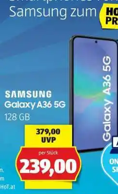 Hofer Samsung Galaxy A36 5G Angebot
