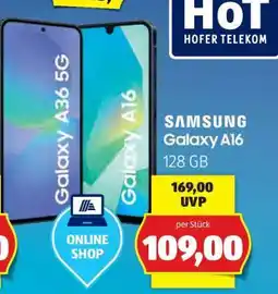Hofer Samsung Galaxy A16 Angebot